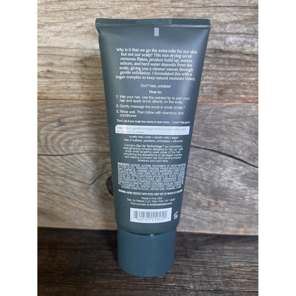 Kristin‎ Ess Instant Exfoliating Scalp Scrub 6.7 fl.oz / 200 ml - Brand New - Picture 2 of 2